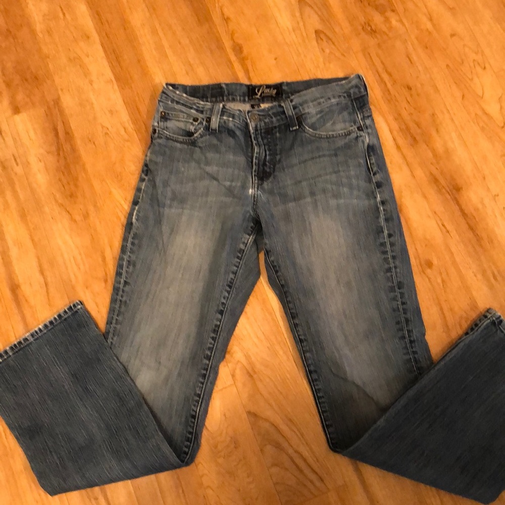 Lucky Brand Jeans 30” inseam